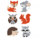 Cross stitch pattern for a phone - Patterns for begginers - Forest