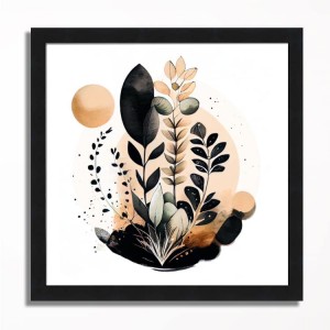 0232RA Picture - Boho leaves II