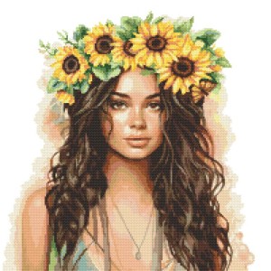 Cross stitch pattern for a phone - Mrs. Summer