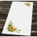 Cross stitch pattern for a phone - Vintage sunflower table runner