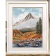 OV 1514 Cross stitch kit - Autumn in the mountains