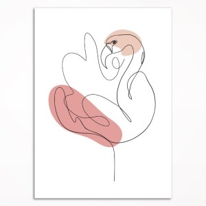 0089PL Plakat - Flaming