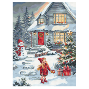GC 10922 Cross stitch pattern on paper - Magic of Christmas