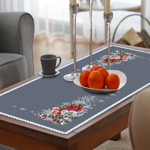W 10571 Cross stitch pattern PDF - Winter table runner