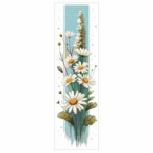 Cross stitch pattern for a phone - Wildflowers II
