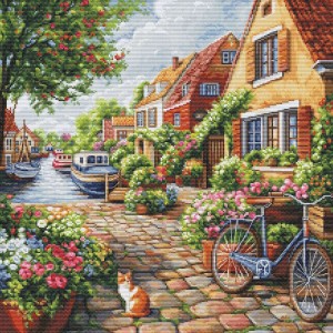 LS BU5078 Zestaw do haftu - Splendor lata