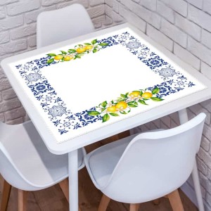 GU 11149 Cross stitch pattern on paper - Tablecloth with lemons