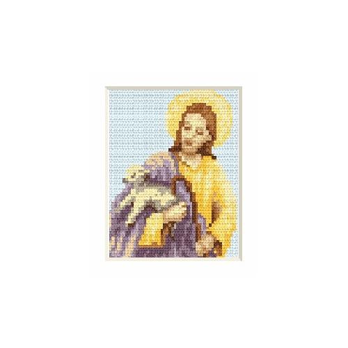 Wzór graficzny - Kartka wielkanocna - Jezus - Haft krzyżykowy Wzór graficzny - Kartka wielkanocna - Jezus - Haft krzyżykowy