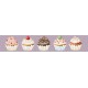 GU 8639 Cross stitch pattern - Dishcloth - Muffins