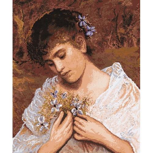 Wzór graficzny online - Zakochana - Sophie Anderson Wzór graficzny online - Zakochana - Sophie Anderson