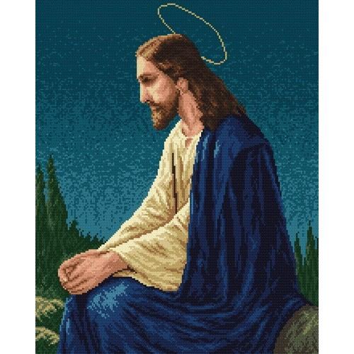 Wzór graficzny online - Jezus Wzór graficzny online - Jezus