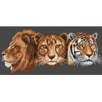 W 771 Wzór graficzny ONLINE pdf - Lew, gepard, tygrys