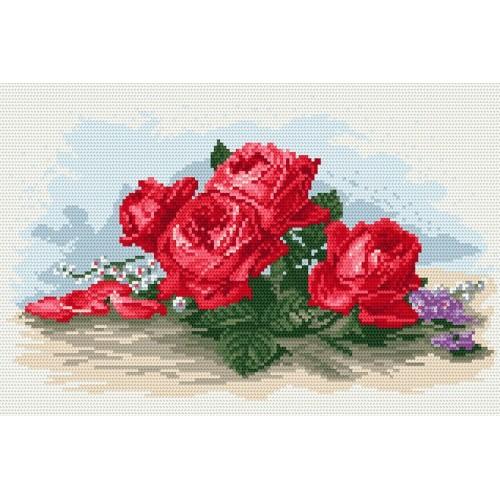 Wzór graficzny online - Róże Wzór graficzny online - Róże