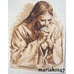 4103 Kanwa z nadrukiem - Modlitwa Jezusa