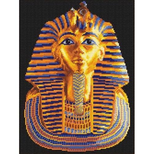 4108 Kanwa z nadrukiem - Tutanchamon