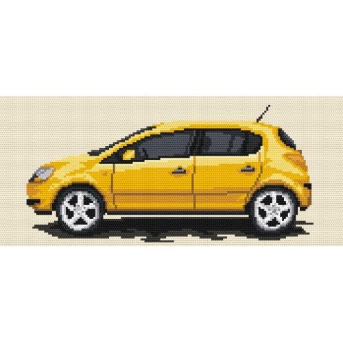 Kanwa z nadrukiem - Opel Corsa Kanwa z nadrukiem - Opel Corsa