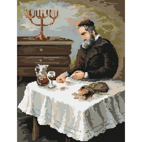 4530 Kanwa z nadrukiem - Sakiewka 4530 Kanwa z nadrukiem - Sakiewka