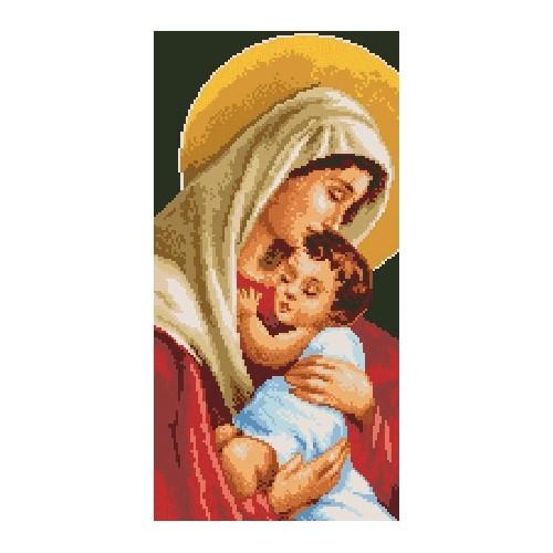 6531 Kanwa z nadrukiem - Macierzyństwo 6531 Kanwa z nadrukiem - Macierzyństwo
