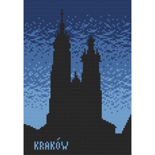 Kanwa z nadrukiem - Kraków Kanwa z nadrukiem - Kraków