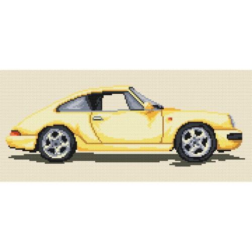 Kanwa z nadrukiem - Porsche Kanwa z nadrukiem - Porsche