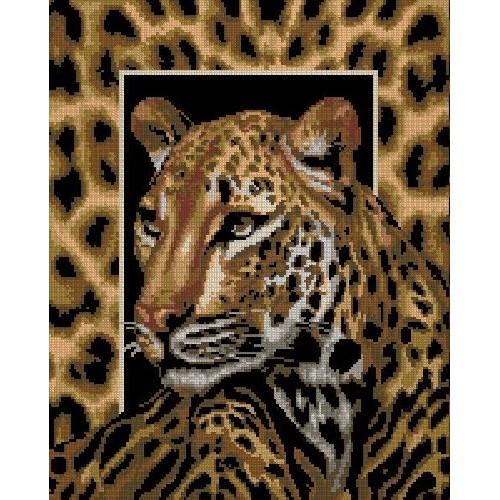 Kanwa z nadrukiem - Leopard Kanwa z nadrukiem - Leopard
