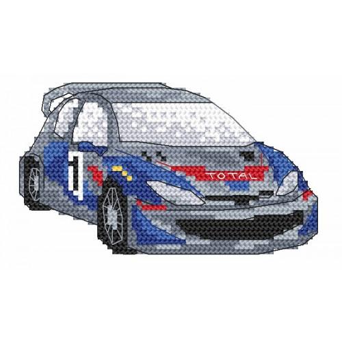 W 2006 Wzór graficzny ONLINE pdf - Samochody sportowe - Peugeot