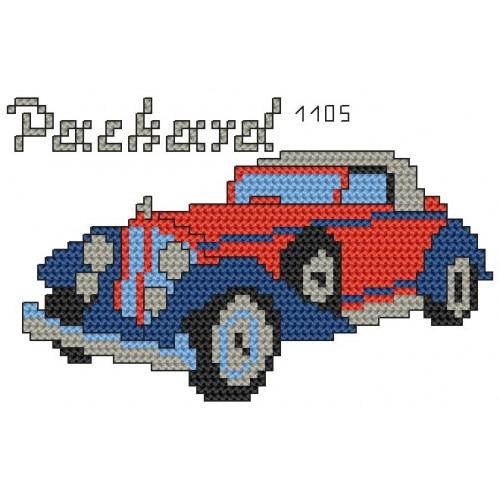 Wzór graficzny online - Packard 1105 Wzór graficzny online - Packard 1105