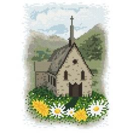 W 22114 Wzór graficzny ONLINE pdf - Kościółek w górach
