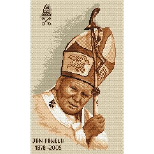 Wzór graficzny online - Papież Jan Paweł II Wzór graficzny online - Papież Jan Paweł II