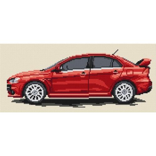 Wzór graficzny online - Mitsubishi Lancer Wzór graficzny online - Mitsubishi Lancer