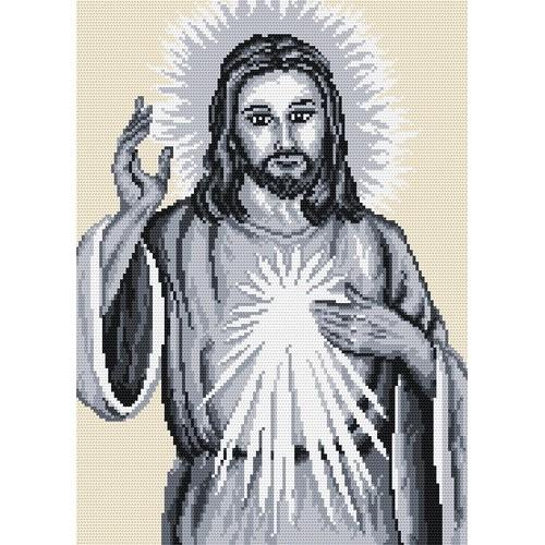Wzór graficzny online - Jezus Wzór graficzny online - Jezus