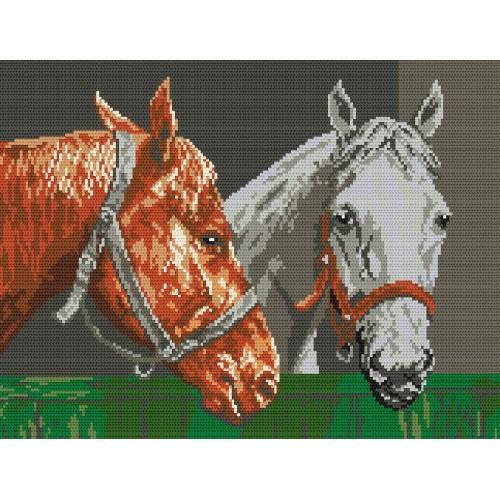 Wzór graficzny online - Konie Wzór graficzny online - Konie