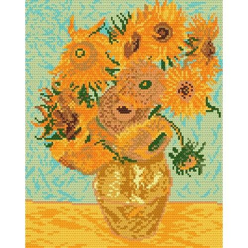 W 450 Wzór graficzny ONLINE pdf - Słoneczniki - V. van Gogh