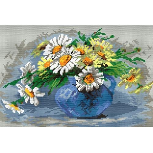 Wzór graficzny online - Margerytki Wzór graficzny online - Margerytki