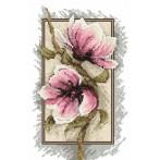 W 4540 Wzór do haftu PDF - Kwiaty magnolii