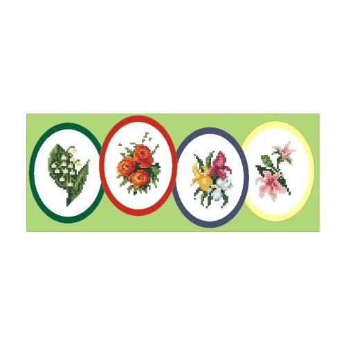 Wzór graficzny online - Wielkanocne dekoracje Wzór graficzny online - Wielkanocne dekoracje