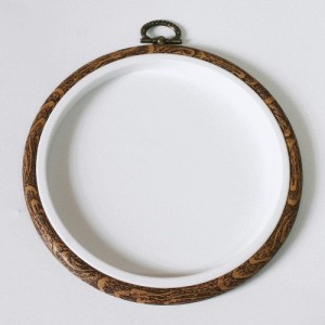 Ramkotamborek okrągły śr. 20,5 cm