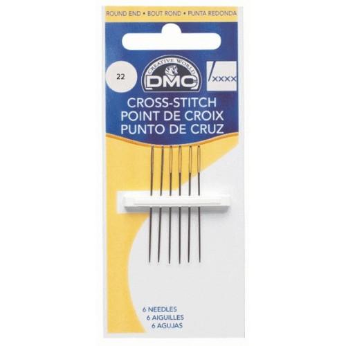Igły do haftu krzyżykowego DMC 22 Igły do haftu krzyżykowego DMC 22
