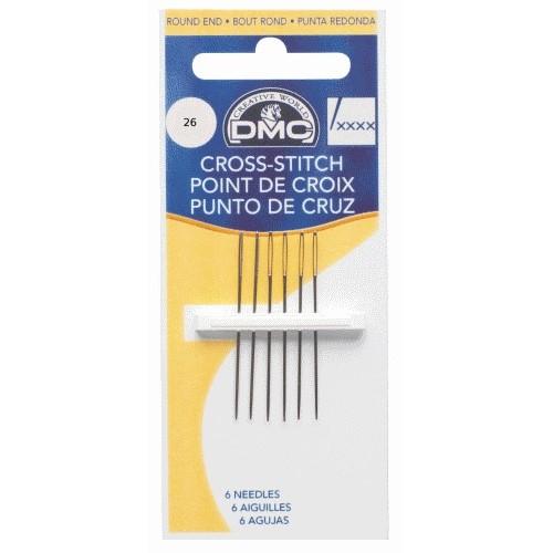 Igły do haftu krzyżykowego DMC 26 Igły do haftu krzyżykowego DMC 26