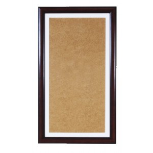 S 152001-1833-148 Wooden frame - color: hazelnut-white psp (18x33cm)