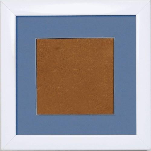 Ramka drewniana - kolor biały - lawendowe psp (13,2x13,2cm) Ramka drewniana - kolor biały - lawendowe psp (13,2x13,2cm)