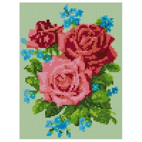 GC 1705 Wzór graficzny - Róże