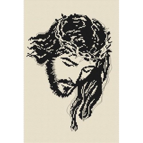 GC 4000 Wzór graficzny - Jezus