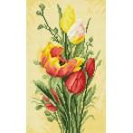 GC 4029 Wzór graficzny - Wiosenne tulipany