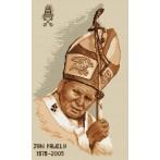 GC 4038 Wzór graficzny - Papież Jan Paweł II