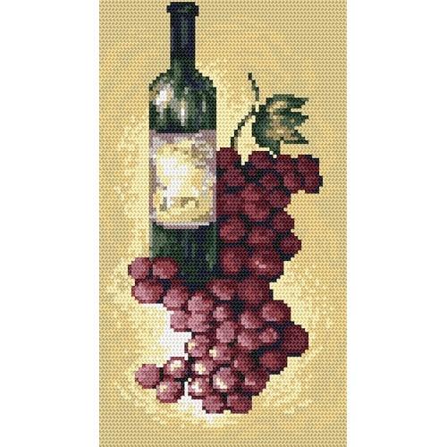 Wzór graficzny - Wino czerwone - B. Sikora-Małyjurek Wzór graficzny - Wino czerwone - B. Sikora-Małyjurek
