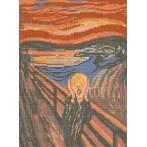 GC 476 Wzór graficzny - Krzyk - Edvard Munch