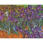 GC 478 Wzór graficzny - Irysy - V. van Gogh