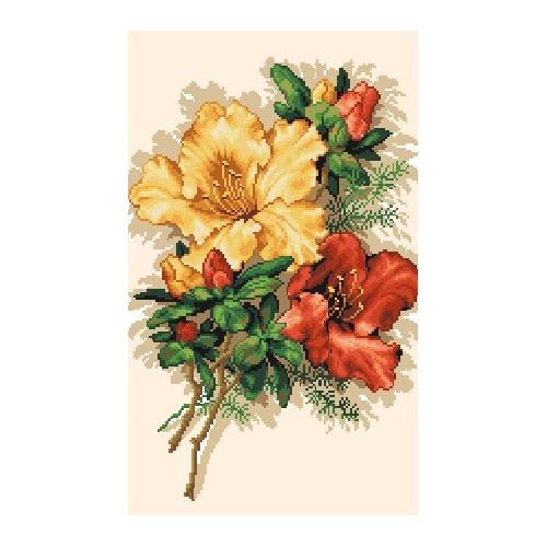Wzór graficzny - Hibiskusy Wzór graficzny - Hibiskusy