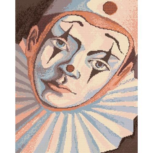 Wzór graficzny - Pierrot - A. Śliwa-Klara Wzór graficzny - Pierrot - A. Śliwa-Klara